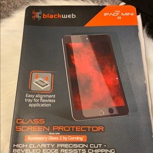 Glass screen protector  for ipad mini 4
